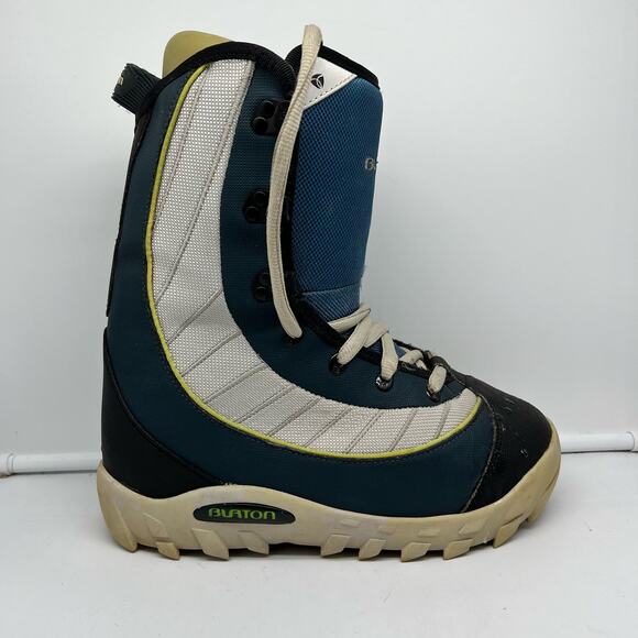 Burton Boots Mens 6 Moto Snowboarding Blue Snow Snowboard - Picture 1 of 10